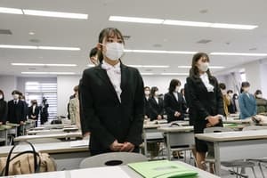 入学式様子