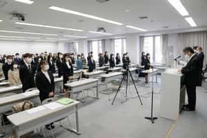 入学式様子