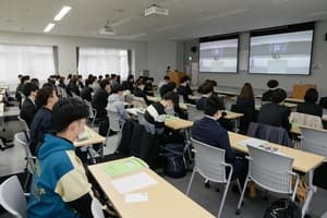 入学式様子