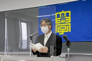 森本学長式辞