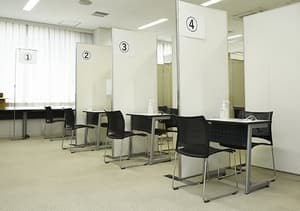 新型コロナウイルスワクチン大学拠点接種会場