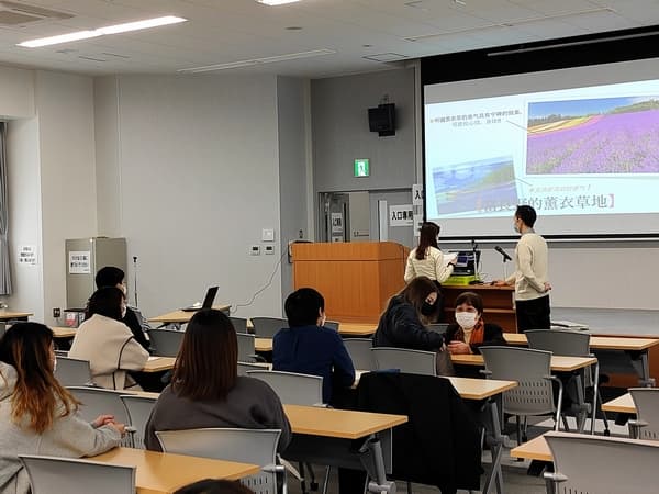 山東大学とオンライン交流授業