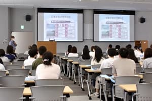 模擬講義「今こそ、大学で観光を学ぼう」