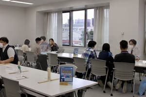 個別相談の様子