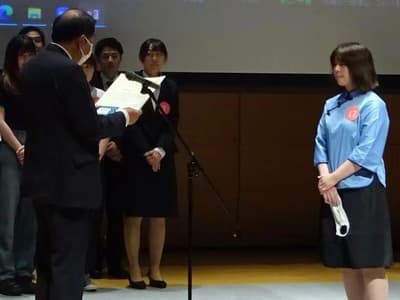 全日本大学生中国語スピーチコンテスト表彰