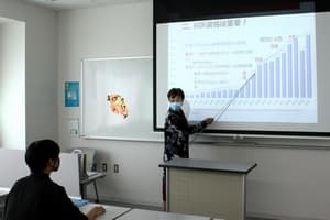 語学体験 中国語