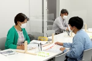 個別相談の様子
