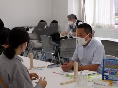 個別相談の様子