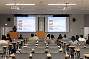 模擬講義「商学部でデータサイエンス！？」