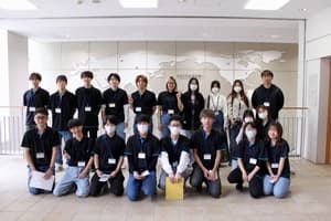 学生staffの皆さん