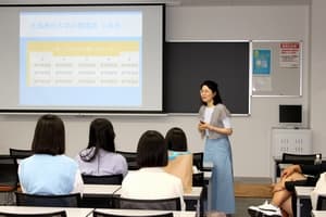 語学体験 韓国語