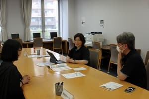 個別相談の様子