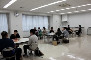 商科Caféの様子