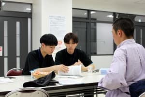 商科Caféの様子