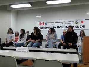 学生交換事業対面式