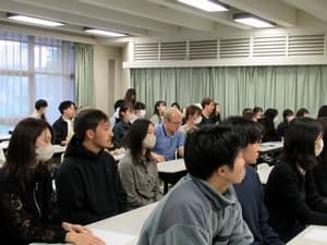 学生交換事業対面式