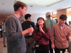 学生交換事業歓迎昼食会
