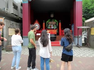 学生交換事業散策