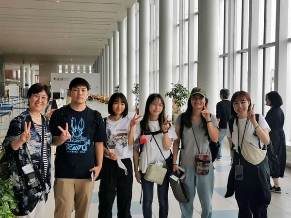海外留学プログラム集合写真
