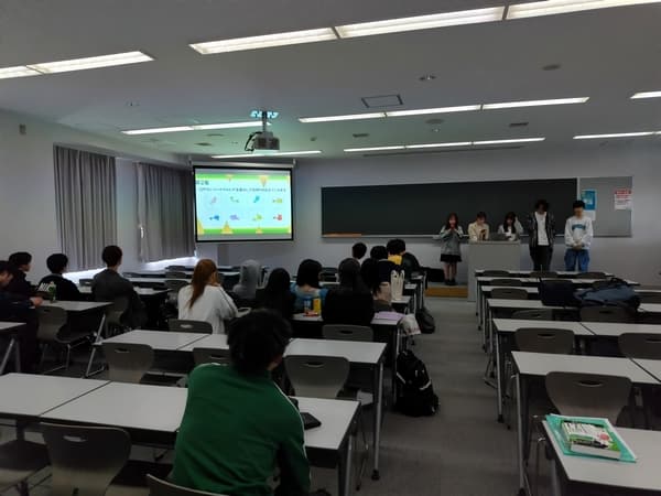 プレゼンテーション様子
