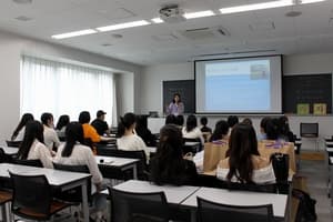 語学体験 韓国語