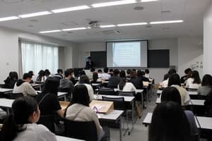 小論文・プレゼン対策講座