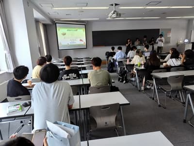 プレゼンテーション様子