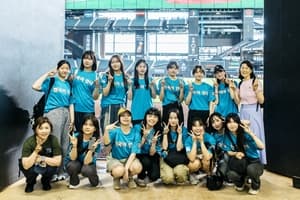 韓国語ボランティア通訳集合写真