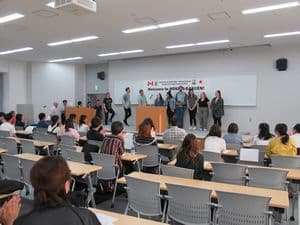 学生交換事業対面式