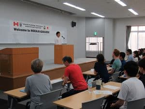 学生交換事業対面式