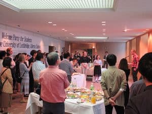 学生交換事業歓迎昼食会