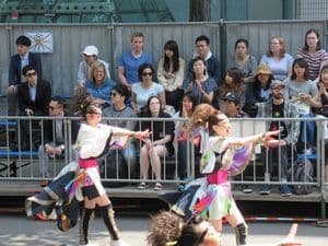 よさこいソーラン祭りアップ