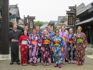 登別伊達時代村集合写真