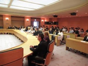 学生交換事業修了式
