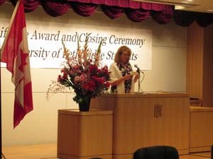 学生交換事業修了式スピーチ