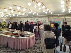 学生交換事業送別会