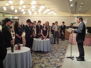 学生交換事業送別会スピーチ