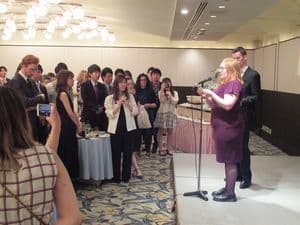 学生交換事業送別会スピーチ