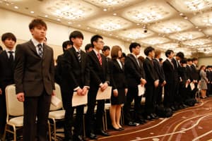 入学式入学者