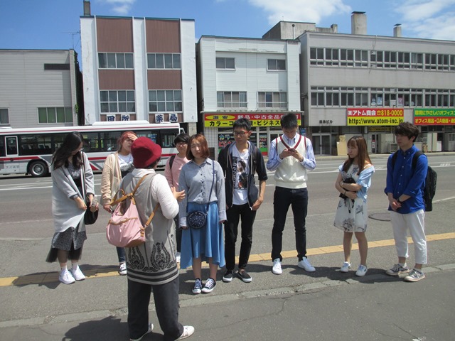 地域巡検