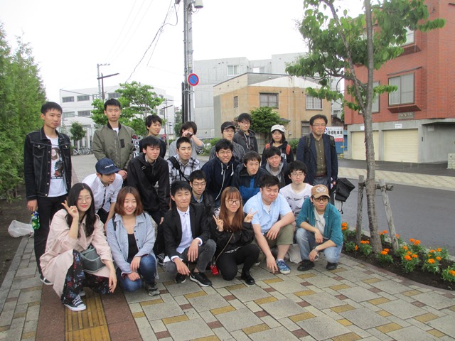町内会活動集合写真