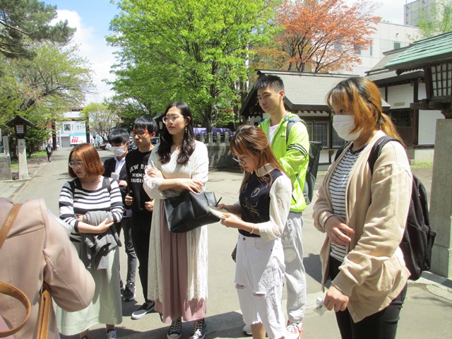 地域巡検