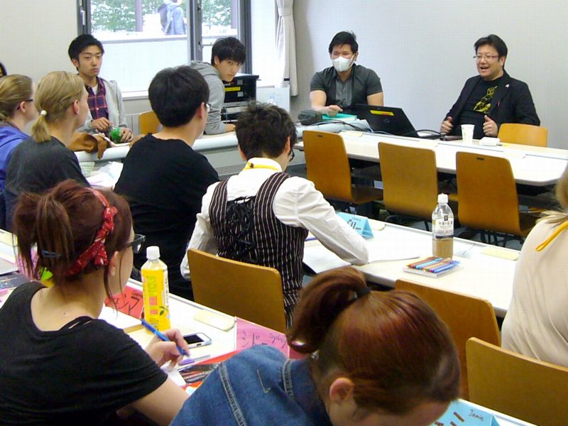 学生交換事業