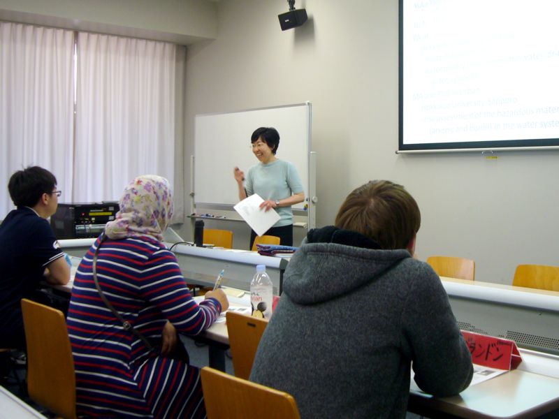 学生交換事業
