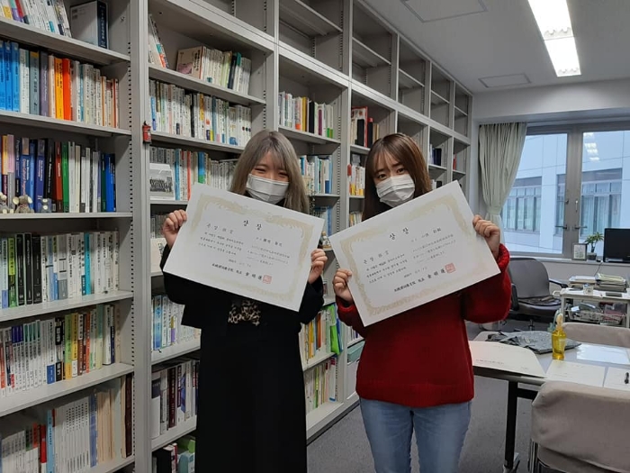 北海道韓国語弁論大会入賞者