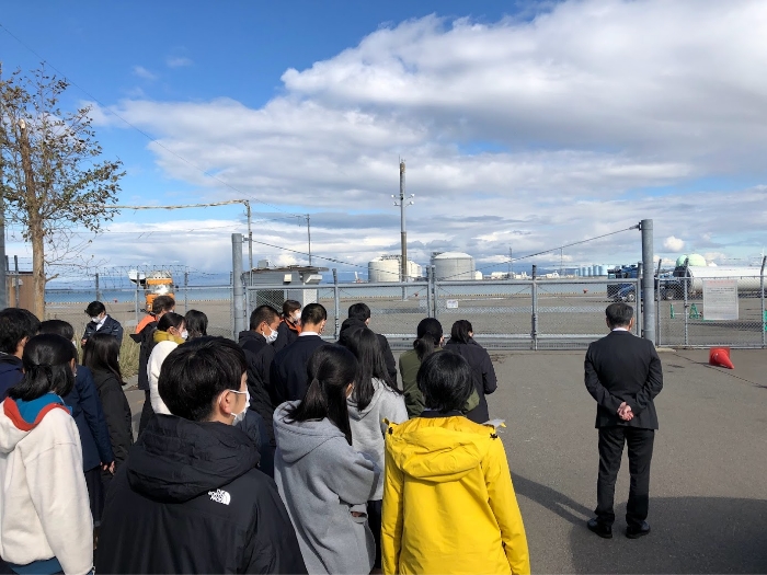 物流見学会