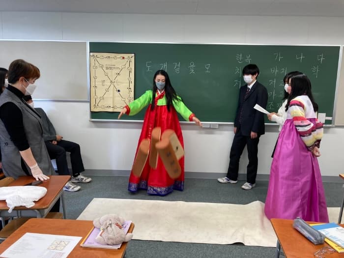 ユンノリ様子