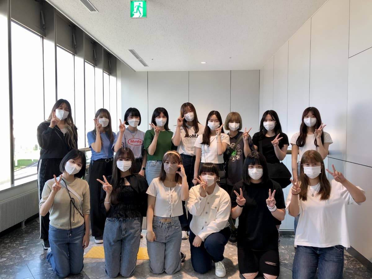 海外留学プログラム集合写真