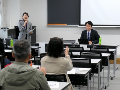 多文化関係学会北海道・東北地区研究会様子