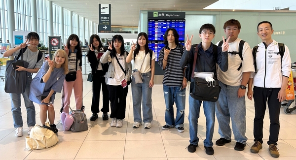 海外留学プログラム集合写真